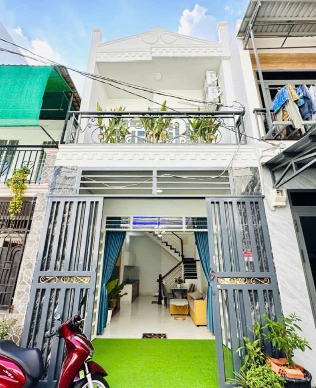 Nhà Nở hậu 2 tầng Hẻm xe tải DTSD 70m2 – Lê Văn Khương Q12 - Ảnh chính